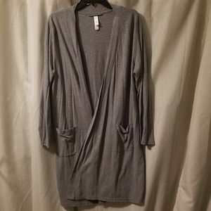 Gilligan & O'Malley Sleepwear Gray Robe